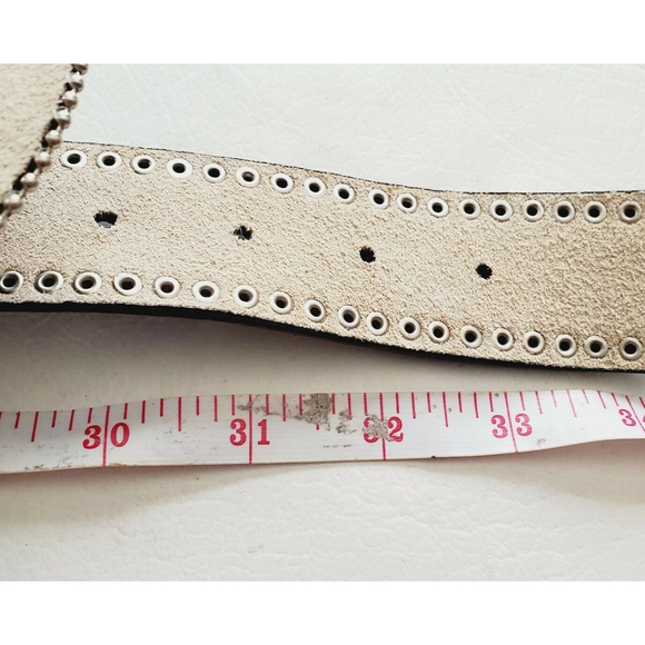 KATYDID  Rhinestone Western Cowgirl Leather Cross STUD BELT Rodeo Small main image 5